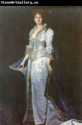 unknow artist Portrait of Queen Maria Pia of Portugal